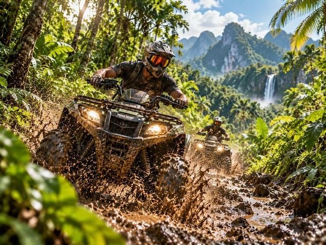 ATV & jungle adventure